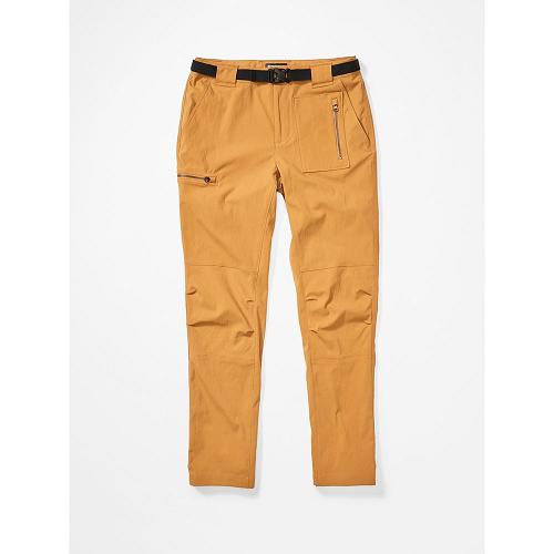 Marmot Henniker Hiking Pants For Mens Yellow DYL615307